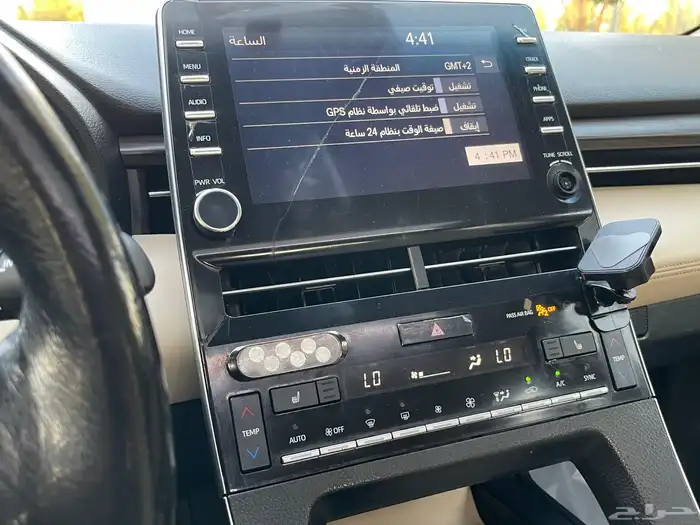 تويوتا افلون 2020 TOURING نص فل سعودي 20