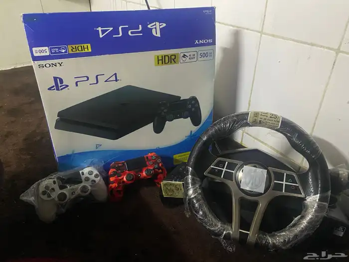 سوني 4 مع دركسون 0