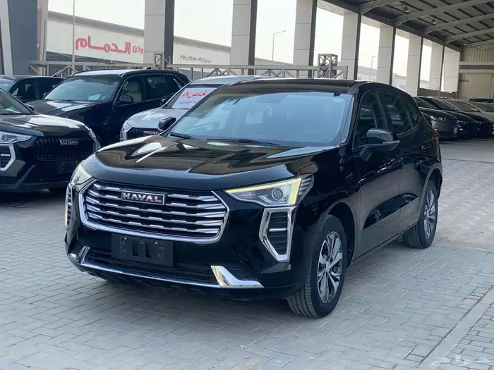 متوفر مجموعة هافال جوليان 2024  فضي اسود 4