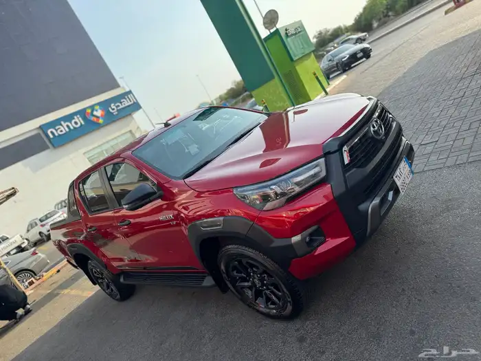 هايلكس ادفنشر بنزين 6 سلندر 4