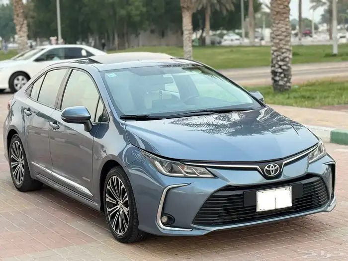 تويوتا كورولا 2021 فل كامل بودي وكاله للبيع 1