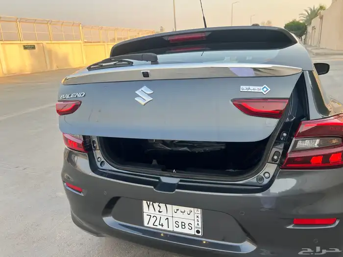 سوزوكي بالينو وكاله 2025 ممشى 3896 الف فقط 15