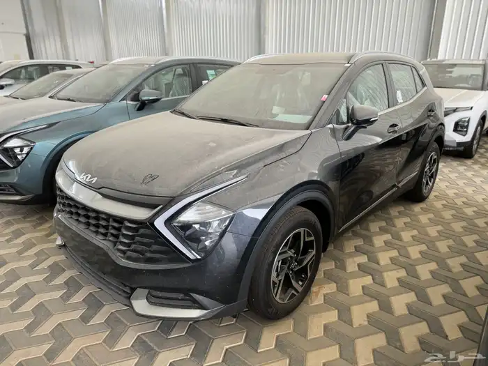 سبورتاج 2025 نص فل بانوراما و ستاندر 1.6cc جميع الالوان 1