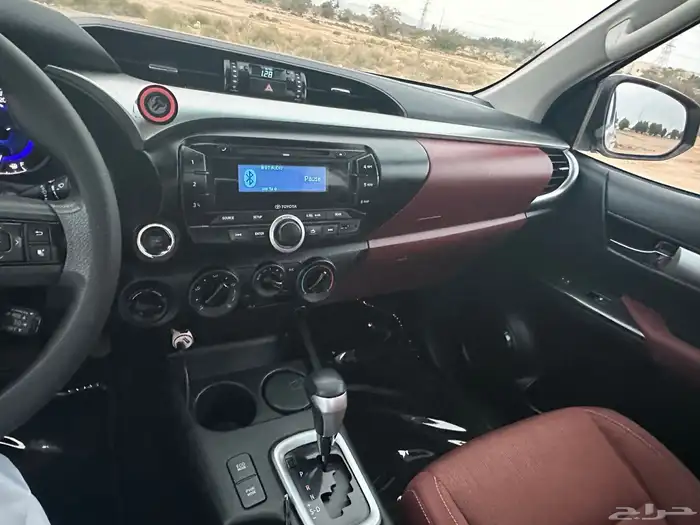 هايلوكس 2016 دبل تماتيك نظيف جدا 18