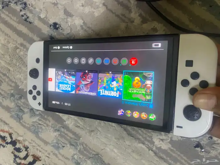 نينتندو سويتش أوليد 0