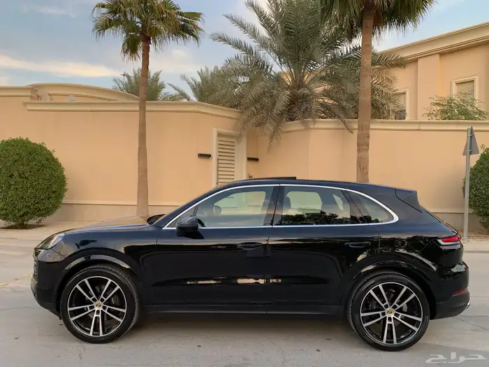 بورش كايين 2024 بحالة الوكالة 19