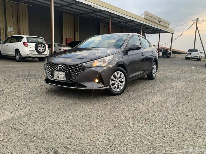 هوانداي اكسنت 2023 8