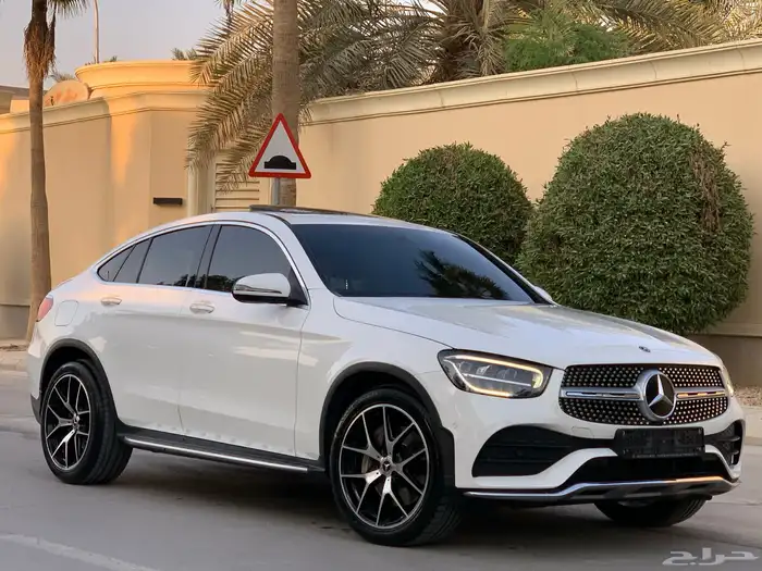 مرسيدس GLC200 موديل 2020 بحالة الوكاله ممشى 63 الف 4