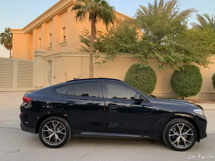 BMW X6 M kit 2020 بحالة الوكالة 18