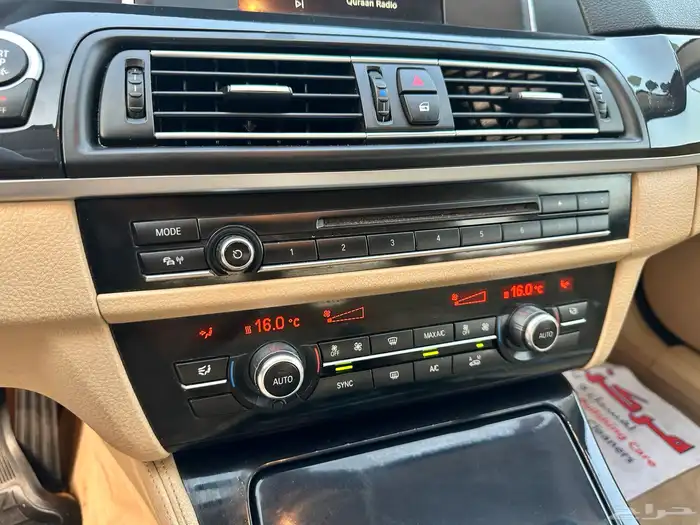 bmw 520i 2016 ممشى قليل نظيف جدا 28