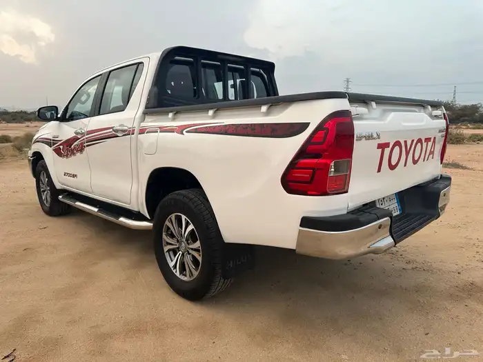 هايلوكس 2016 دبل تماتيك نظيف جدا 6