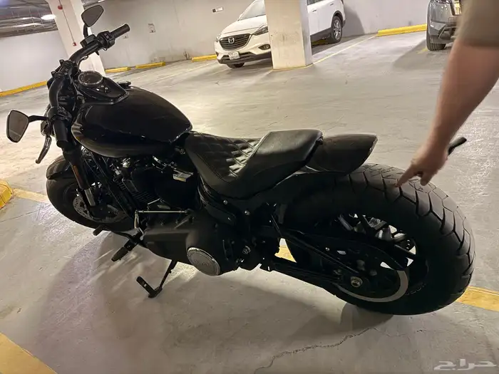 هارلي فات بوي معدل Harley Fat BoB Customized 0