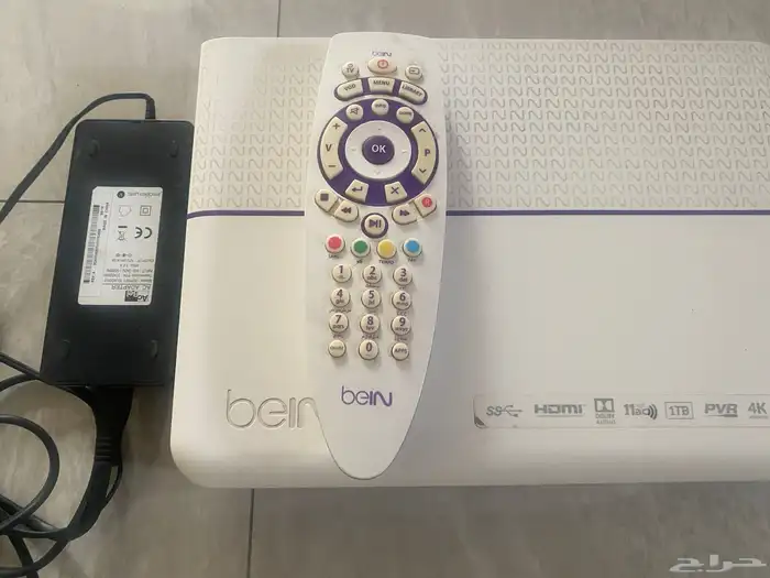 رسيفر bein 4k خاصية التسجيل 1