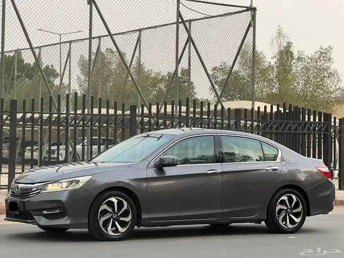 هوندا اكورد 2017 فل سعودي 6