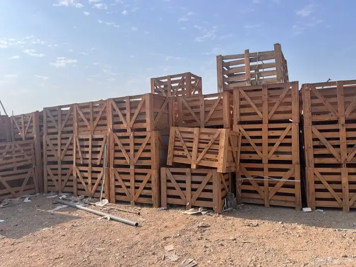 صناديق خشب مستعملة للبيع في اسرع وقت 0