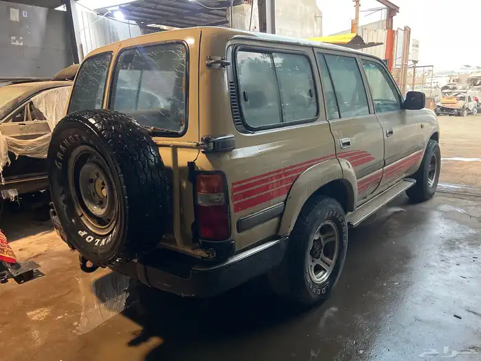 قطع غيار لاندكروزر 1991 0