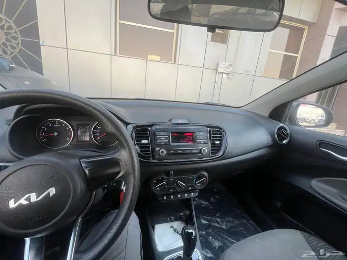 كيا بيجاس 2024 مخزن عداد 4000 كيلو فقط وكاله 9