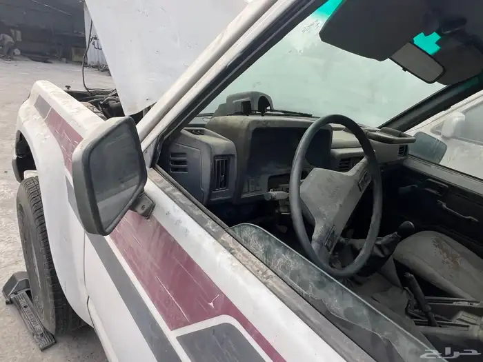 نيسان باترول دفلك 1993 تشليح قطع غيار 2