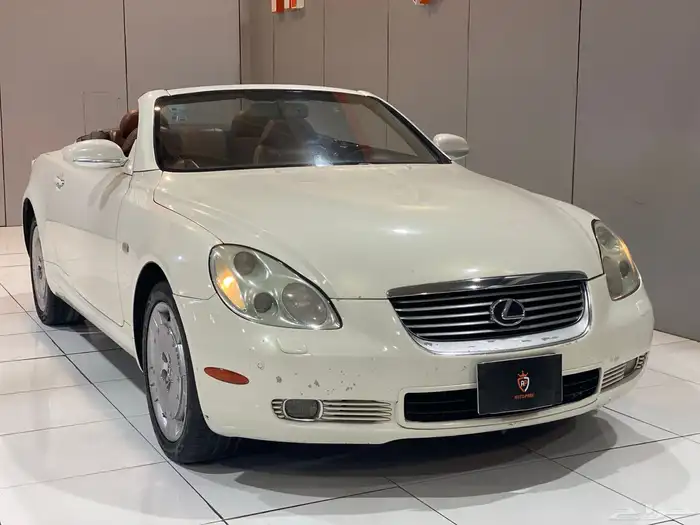لكزس SC430 2005 بحالة جيده 2