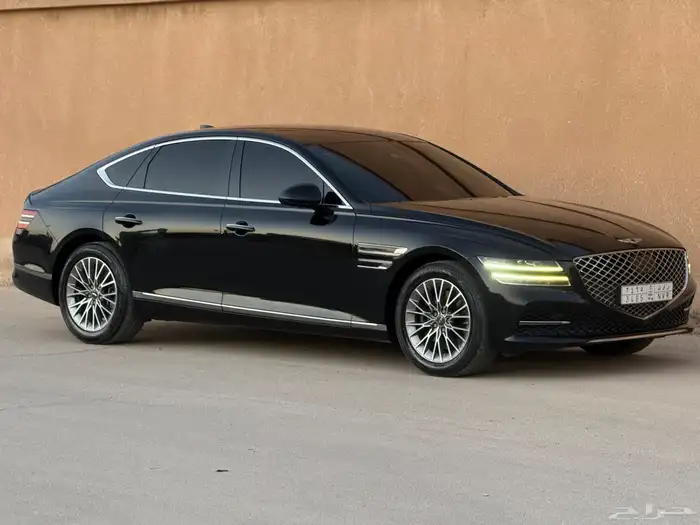 جنسس G80 2021 بنزين 11