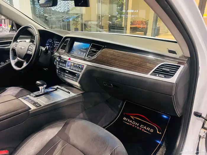 جنسس 2019 G80 بلاتينيوم (بحالة ممتازة ) 11