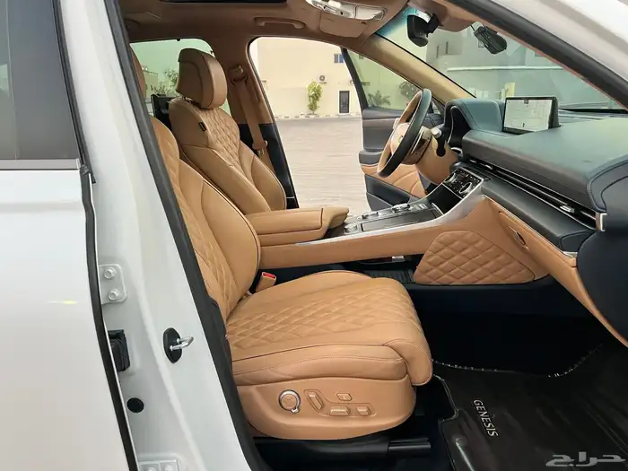 جينسس GV80 فل كامل سعودي 17