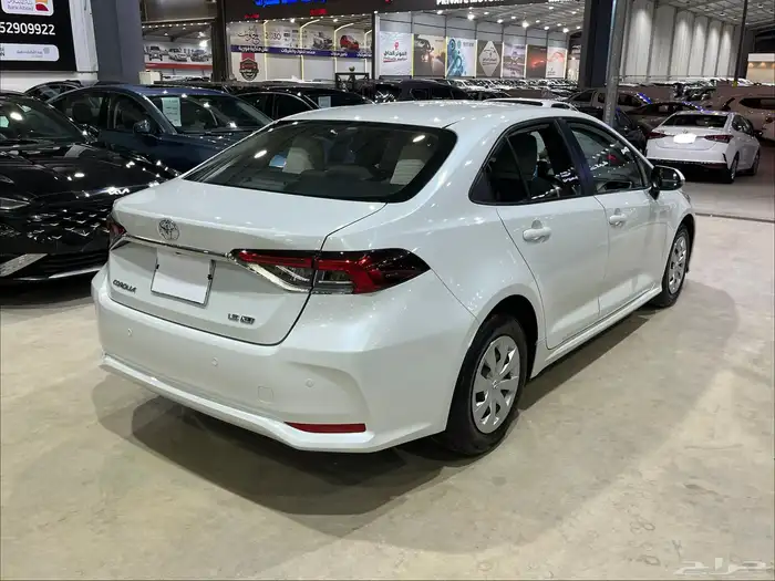 كورولا 2023 سعودي 9