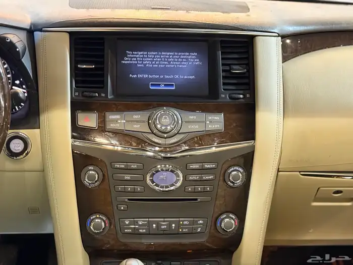 انفنتي QX56 2011 (( بحالة ممتازة )) 12