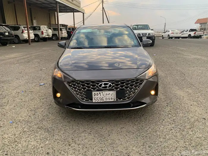 هوانداي اكسنت 2023 3