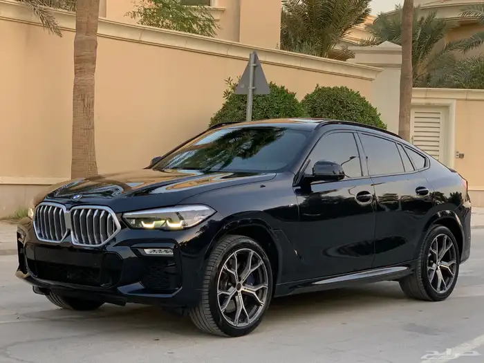 BMW X6 M kit 2020 بحالة الوكالة 2