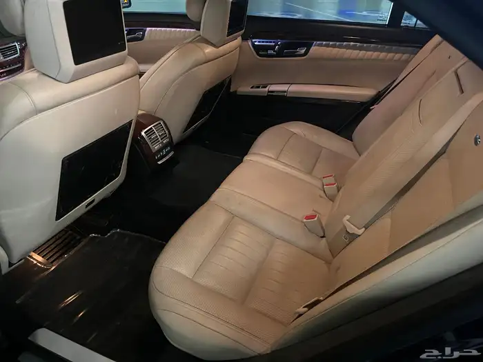 مرسيدس S 600 2010 4