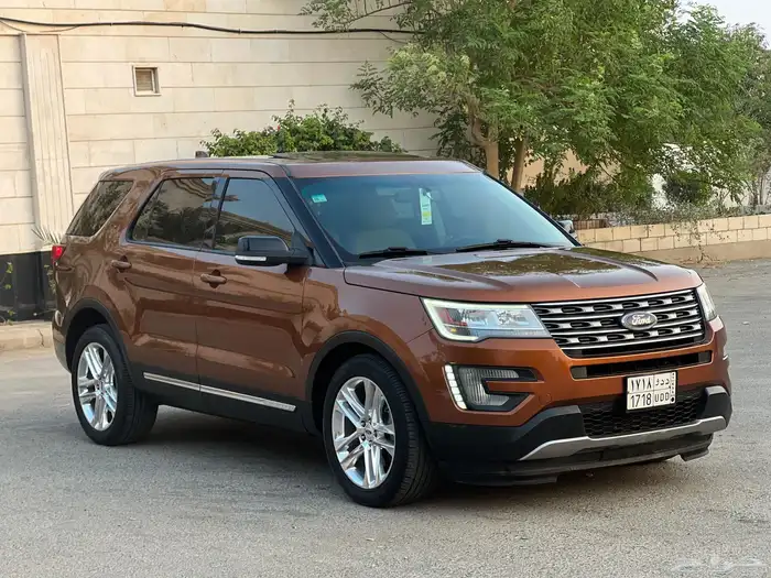 فورد اكسبلور 2017 بودي وصيانات وكاااله 2