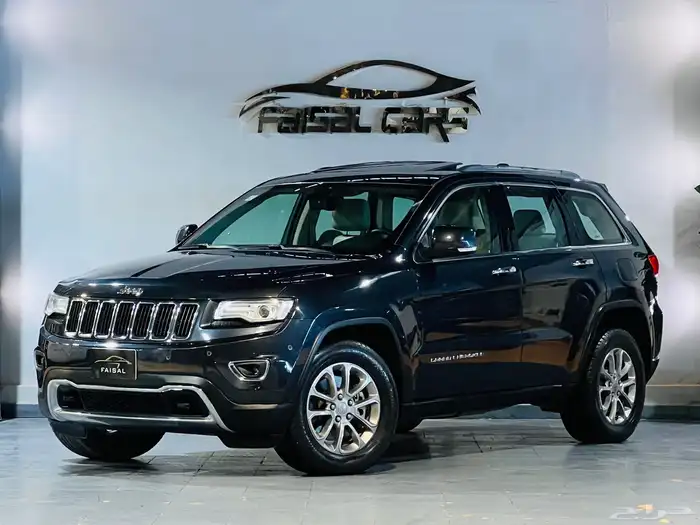 شيروكي لميتيد 2015 V8 بحاله ممتازه 2