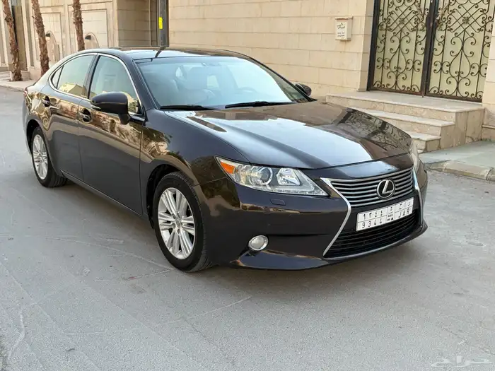 لكزس es350 cc 2013 مالك واحد من الوكاله 1