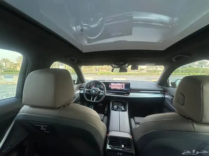 BMW 520i M ( ممشى قليل  بدون حوادث) 8