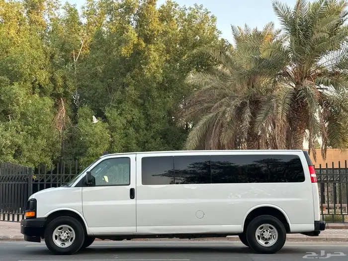 شفروليه إكسبرس موديل 2017 سعودي شاص طويل وزن 2500 فل 6