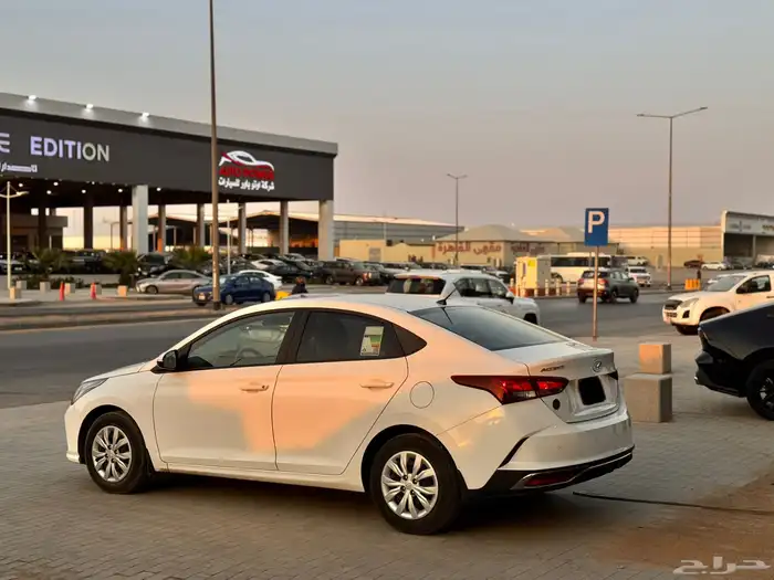 هيونداي اكسنت 2023 ابيض 7