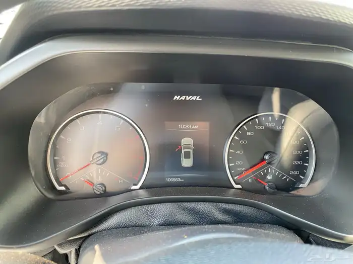 متوفر مجموعة هافال جوليان 2024  فضي اسود 27