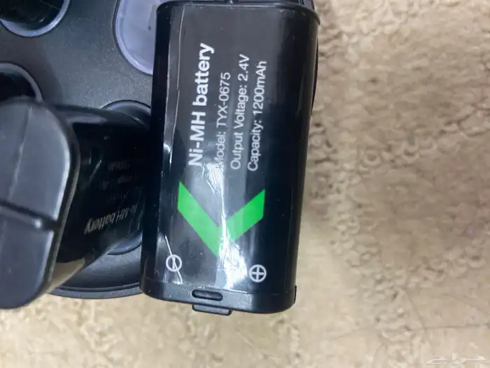 بطارية قابلة لشحن اكس بوكس 2