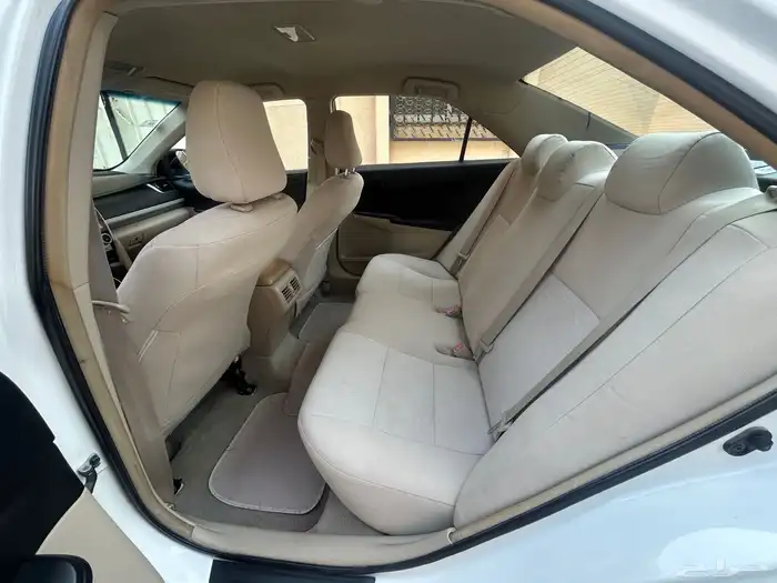 كامري شرط النظافه والفحص 2014 16