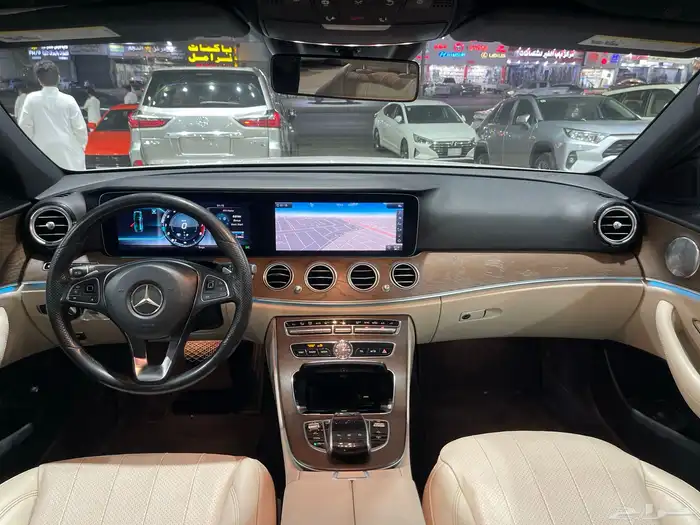 مرسيدس E300 2018 9