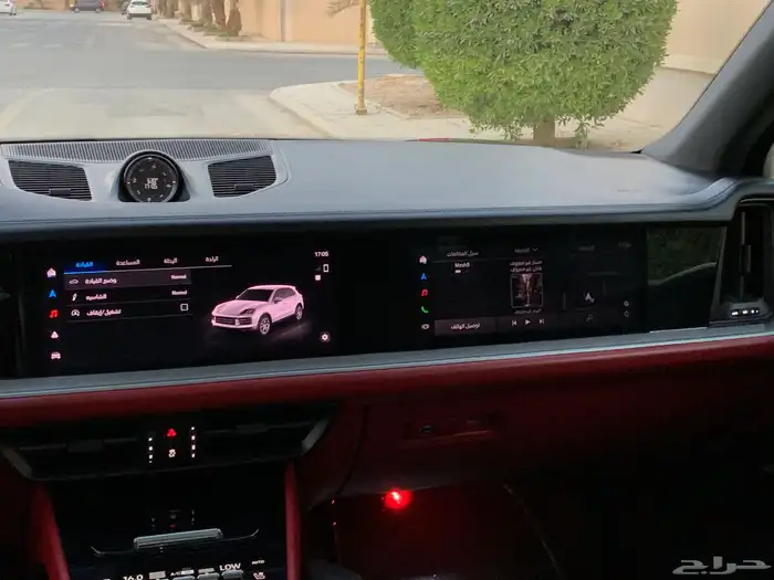 بورش كايين 2024 بحالة الوكالة 41