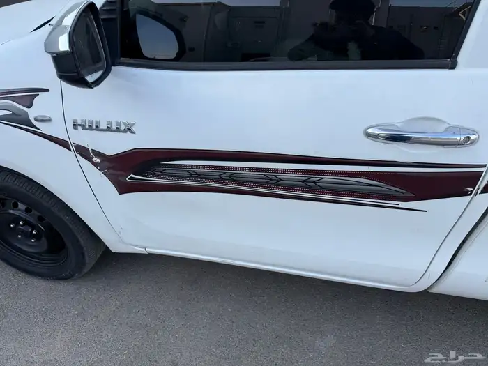 هايلكس 2018 غماره 10