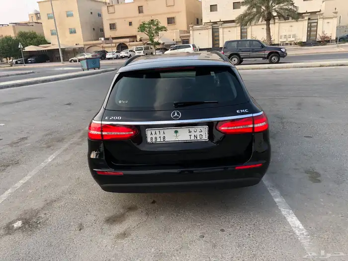 مرسيدس بنز E 2018 5