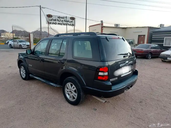 اكسبلور موديل 2007 محركات شرط مفحوص ومجدد الاستماره 2