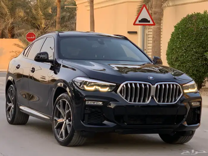 BMW X6 M kit 2020 بحالة الوكالة 22