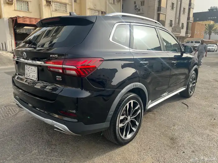 البيع مستعجل ام جي ار اكس 5 موديل 2020 فل كامل 28