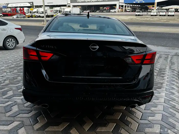 نيسان التيما SV نص فل موديل 2026 8