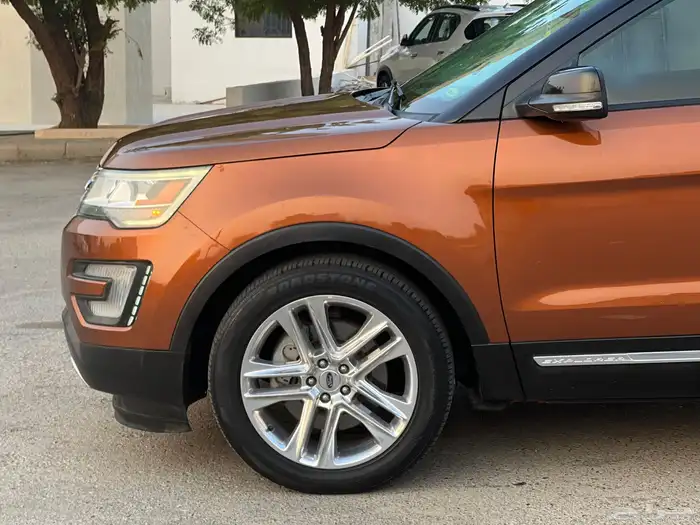 فورد اكسبلور 2017 بودي وصيانات وكاااله 10