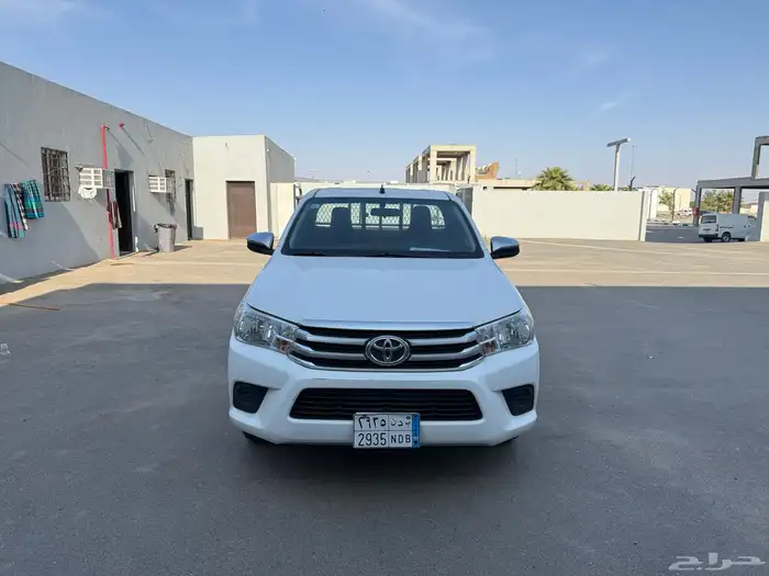 هايلكس 2018 غماره 1